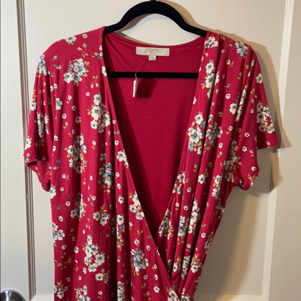 COPY - NWT Loft Wrap Dress